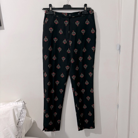 Topshop Pants - LIKE NEW TOPSHOP PATTERNED PANTS